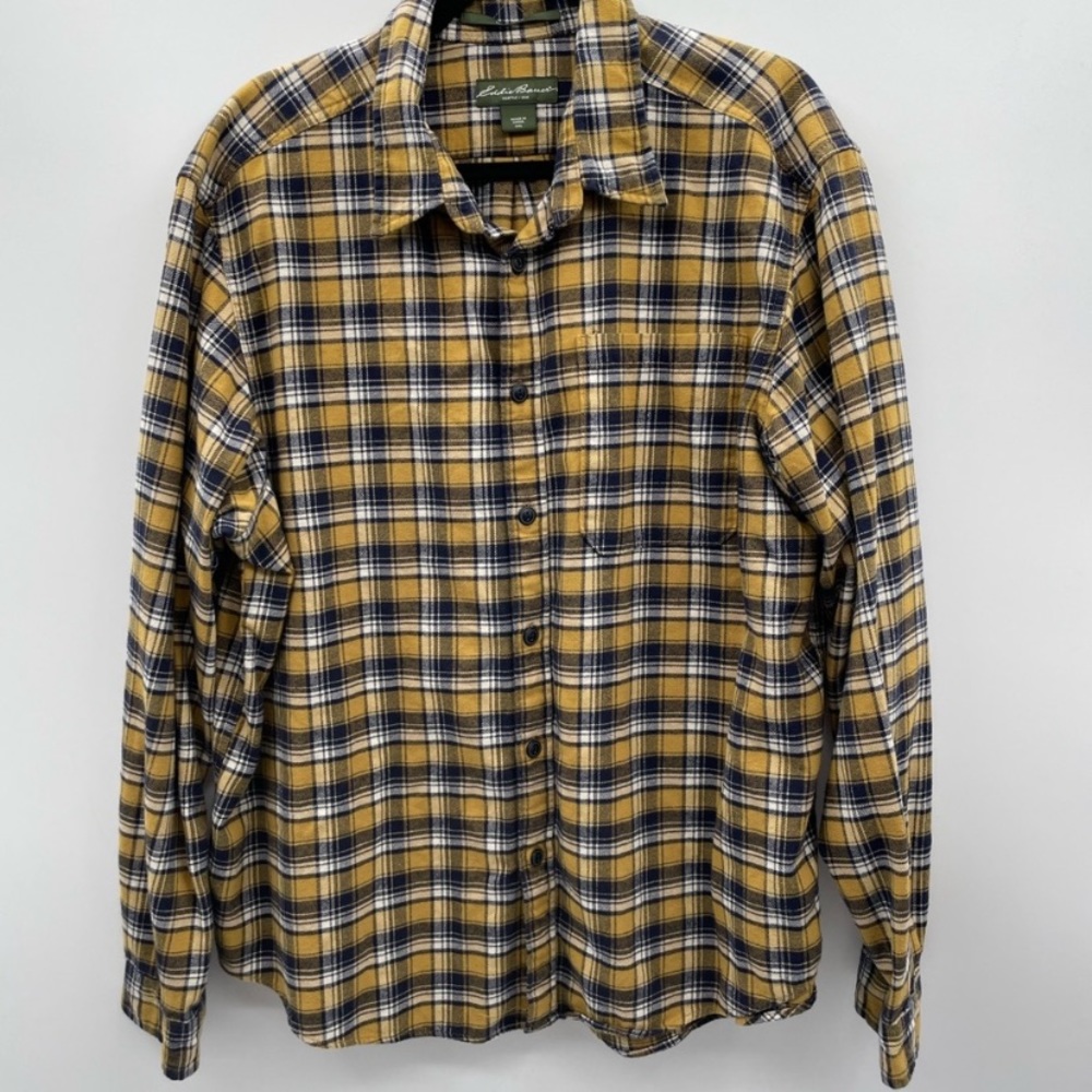 Eddie Bauer 100% Cotton Flannel